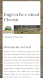 Mobile Screenshot of englishfarmsteadcheese.com